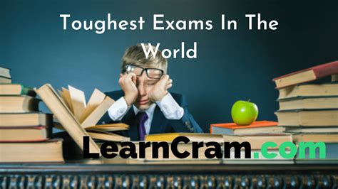 world hard test ezam|the most toughest exam world.